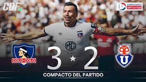 El superclásico del fútbol chileno es el partido entre los dos clubes más laureados a nivel masculino en cuanto a títulos de primera división y los más populares del país: Colo Colo 3 2 Universidad De Chile Campeonato Afp Planvital 2019 Segunda Fase Fecha 9 Cdf Youtube