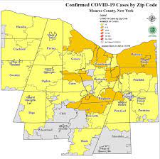 Monroe County Covid 19 Map What You Should Know Rochesterfirst