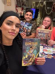 Age of comics The Golden Years! I can officially say that it is in my top  10 favorite games! Because of the theme + that this year I managed to  publish my