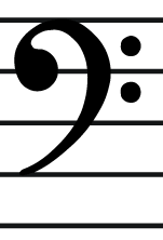 The most important symbols on the staff, the clef symbol, key signature and time signature, appear at the beginning of the staff. The Bass Clef Or F Clef Is The First Musical Symbol On The Bass Staff Musical Notes Written On The Bass Staff Are Notes Below Learn Piano Clef Music Theory