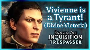 Dragon Age Inquisition ► Cassandra Calls Vivienne a Tyrant! Divine Victoria 