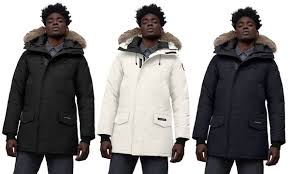 Herren outerwear von canada goose: Canada Goose Herren Parka Groupon