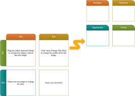 Swot Diagram Software Draw Swot Diagram Easily