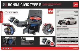 Special cleaners are available to spray on your filter when you. Injen Evolution Cold Air Intake System For The 2017 2019 Honda Civic Type R