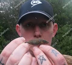 Craig Birchall Record Breaking Stickleback Fish Editorial Stock Photo