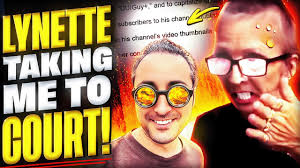 Lynette Is Taking Me to Court -- Here’s What Happened