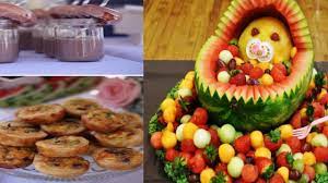 Baby Shower Food Ideas On A Budget Youtube