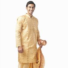 Must Haves For The Wardrobe Of A Newlywed Bengali Groom Indian Groom Wear Wedding Dress Men Groom Wedding Dress
