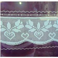 Dantel Mutfak Takimi Modelleri Tig Isi Semasi Filet Crochet Tig Isi Sablonu