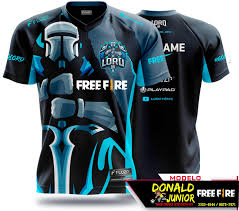 Camisas Free Fire Malha Dri Fit Impressao Digital Contato 86 98879 7871 Whatsapp Sport Shirt Design Sports Tshirt Designs Sports Jersey Design