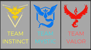 Maybe you would like to learn more about one of these? Team Instinct Logos