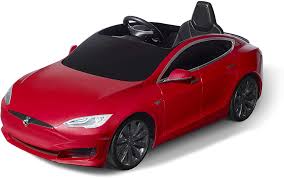Model s is the best car to drive, and the best car to be driven in. Amazon Com Radio Flyer Tesla Model S For Kids Red Toys Games