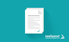 Rat sat tap 2016 2 ok. Contoh Soal Tap Paud Beserta Jawabannya Berbagi Contoh Soal