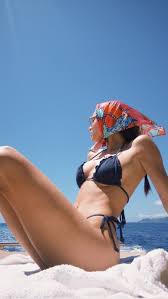 Daniela Melchior Big Tits On a Boat - Fappenist