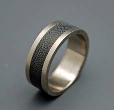 Titanium Wedding Ring Carbon Fiber Ring Mens Rings Womens Etsy Rings For Men Men S Rings Black Rings