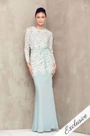 Baju kurung raya 2021 moden i kurung raya lace katreena i kurung raya eksklusif. Combination Of The Colour Is Nice Organza Lace Baju Kurung Mint Batik Fashion Fashion Designer Dresses