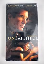 Unfaithful VHS Video Factory Sealed New Old Stock Richard Gere Diane Lane  24543058830| eBay