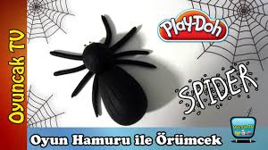 Play Doh Oyun Hamuru Ile Orumcek Nasil Yapilir How To Make Spider With Oyunhamuru Playdoh Playdough Playdohcreation Oyun Hamuru Play Doh Oyun