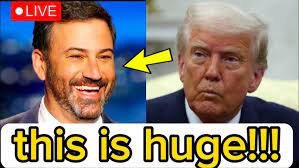 Jimmy Kimmel Comments on Controversial Trump Family Rumours" - YouTube