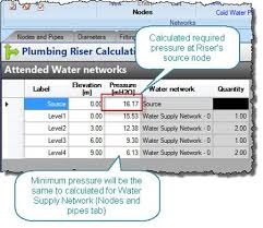 In this clip i lecture criteria about cistern installations, vital aspects needed to pass your cold water exam and water regulations exam. Plumbing Riser Design For Water Supply Systems In Plumber Hidrasoftware