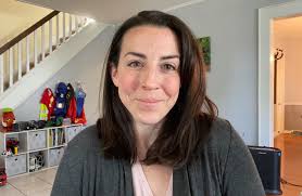 He wasn't exactly the straight and narrow type. He dropped out of high  school and joined the Navy. He met my mom while watching the Stanley Cup in  a midtown bar. Both