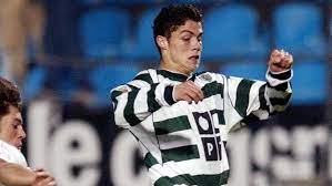 Sporting cp, the portuguese club where cristiano ronaldo started his football career is in talks to rename their stadium cr7 in his honor. Erinnerungen An Ronaldos Debut Onthisday 2002 Uefa Champions League Uefa Com