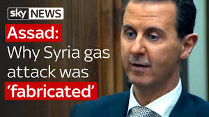 The aid to public sector workers, soldiers and pensioners comes as syria's currency crashes and the cost of fuel soars. Assad Says Syria Chemical Attack Was Fabricated Youtube