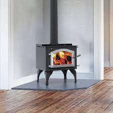 Free standing wood burning fireplaces are modern fireplaces that are not integrated into the house's layout, allowing homeowners to install them wherever they see fit. Le Wood Stoves Freestanding Le Wood Stoves By Kuma Stoves