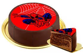 Silikon kuchen fondant plätzchen schokoladen verzieren formen spider man mask. Geburtstagstorte Online Verschicken Auf Tortenprima De