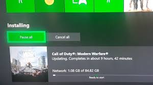 52.4 gb (warzone only) / 133.6 gb (warzone and modern warfare®). Call Of Duty Modern Warfare Fix Causes Xbox Owners More Headaches Bbc News