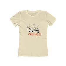 Women earthy long shirt $120.00. Women S T Shirt Death For Patriarchy Femen Shop