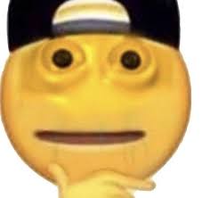 Reactions On Twitter Swollen Eye Backwards Hat Anxious Emoji