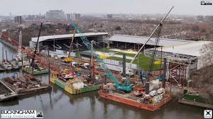 The new year begins with fulham visiting emirates stadium on tuesday afternoon. Fulham Fc Official Riverside Stand Drone Footage Facebook