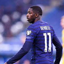 Am donnerstag steigt das spitzenspiel der gruppe a gegen die. Frankreich Barca Star Ousmane Dembele Glanzt Bei Der Wm Quali