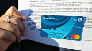 Tarjeta alimentaria de débito mastercard azul: Nuevo Padron Tarjeta Alimentar Quienes Entran Y Quienes Salen