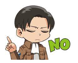 attack on titan animated stickers sticker 3190313 attack on titan attack on titan levi cartoon pics
