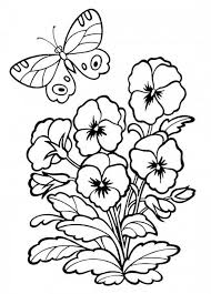 We have three categories with a total of over 120 free coloring pages for kids. Pansy Coloring Pages Best Coloring Pages For Kids In 2021 Printable Flower Coloring Pages Flower Coloring Pages Flowers Coloring Pages