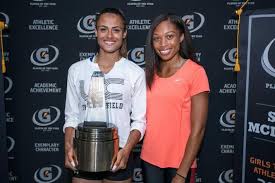 The hurdler seemed always destined for track and field success, with both her parents having impressive athletic backgrounds. Sydney Mclaughlin 13 Things To Know About N J S Teen Olympian Nj Com