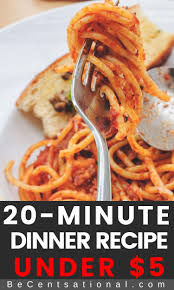 Cheap And Easy Spaghetti And Meat Sauce For A Family Of 4 Just For 5 Recipe Cheap Healthy Meals Cheap Pasta Recipes Cheap Meals