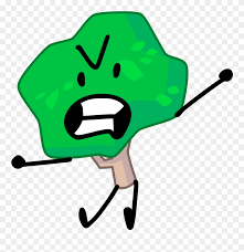 Download Tree Battle For Dream Bfb Tree Intro Clipart 1880967 Pinclipart