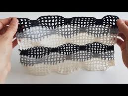 Merhaba Hanimlar Sizlere Bu Gun Fular Veya Etol Sal Modeli Olarak Kullanabileceginiz Tig I Scarf Crochet Pattern Crochet Stitches Video Crochet Stitches Guide