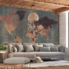 Vlies Fototapete Weltkarte Map Retro Braun Khaki Antik Tapete Wandbilder Xxl 043 Heimwerker Farben Tapeten Fototapete Weltkarte Tapeten Wandbilder Tapeten