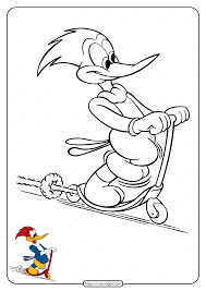 Woody woodpecker coloring pages | coloring pages | woody images ideas from neo coloring pages 7891. Free Printable Woody Woodpecker Coloring Pages 18