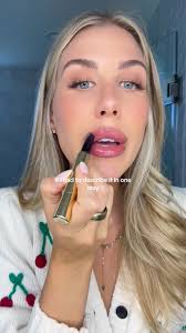 the least sticky and best lip product i’ve ever used. everybody needed to  know ab this 💋 @Hourglass Cosmetics phantom balm 🫶🏼 #makeup #lipgloss  #lipstick #nonstickygloss #lipoil #lipcombo ...