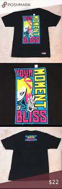 New Wwe Authentic Alexa Bliss Your Moment Of Bliss Wwe T Shirts Ultimate Warrior T Shirt Warriors T Shirt