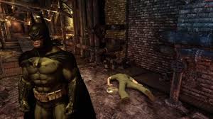 Arkham city.it was offered as a free playstation plus game in north america and europe in october 2014. Arkham Asylum S Underside Arkham Wiki Fandom