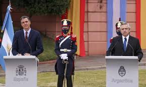 Argentina extends deadline of debt negotiations, may sweeten offer. Uproar After Argentina President Says Brazilians Came From The Jungle Argentina The Guardian
