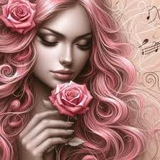 My husband's painting of the Pink Tower!