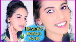 The best way to remove facial hair is to first note what type of hair you have on your face. 4 Ways To Reduce Unwanted Facial Hair Wikihow