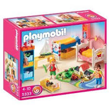 Playmobil 5333 Jeu De Construction Chambre Des Enfants Avec Lits Decores Amazon Fr Jeux Et Joue Chambre Enfant Chambre Garcon Fille Playmobil Dollhouse